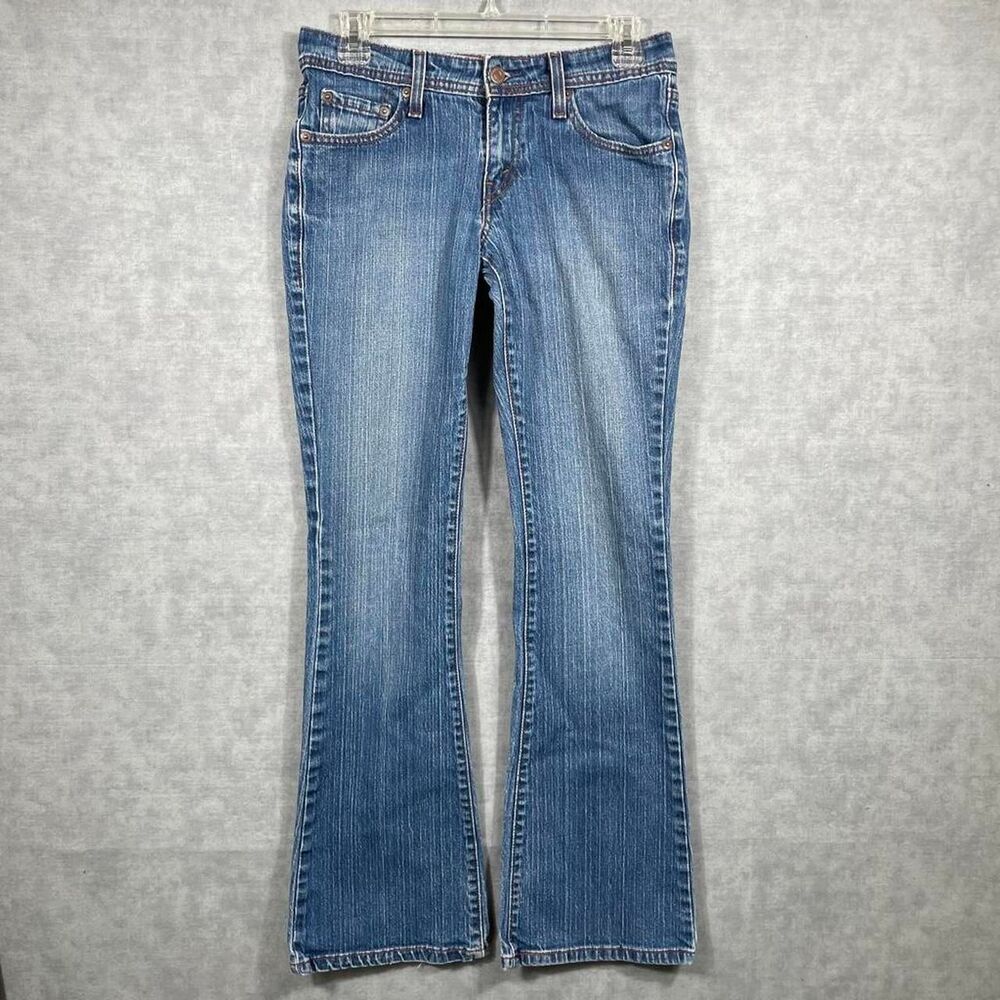 Vintage Levi's Low rise super low 528 bootcut jeans